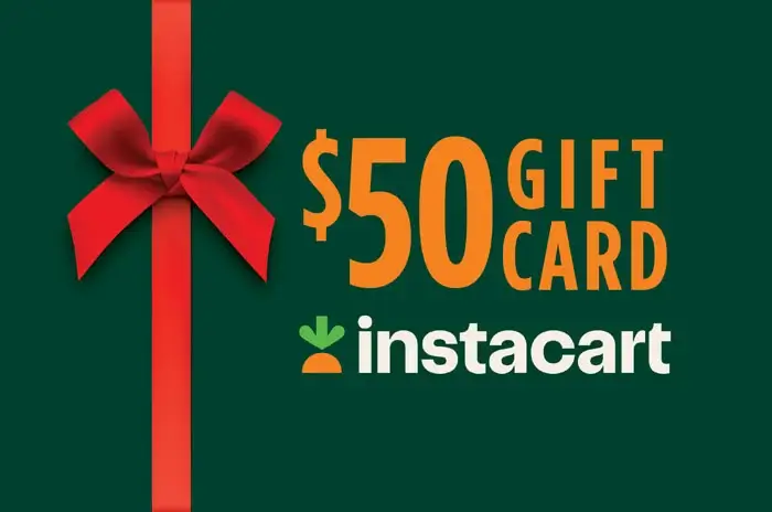 Open a new ScholarShare 529 account between 12/3/2025 and 12/12/2025 to receive a $50 Instacart GiftCard.