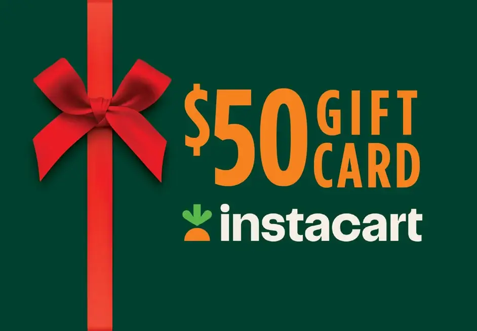 Open a new ScholarShare 529 account between 12/3/2025 and 12/12/2025 to receive a $50 Instacart GiftCard.